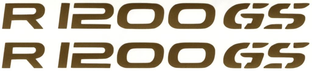 BMW R1200GS sticker set #4, Verzenden