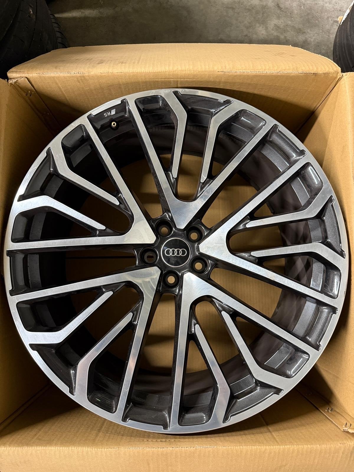 Originele set 23 inch Audi Q8 SQ8 RSQ8 velgen ZGAN, Auto-onderdelen, Velg(en), Nieuw, Overige maten, Ophalen of Verzenden
