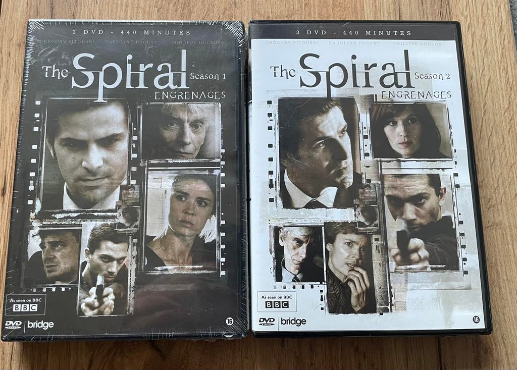 The Spiral (Serie 1-2), Ophalen of Verzenden, Zo goed als nieuw