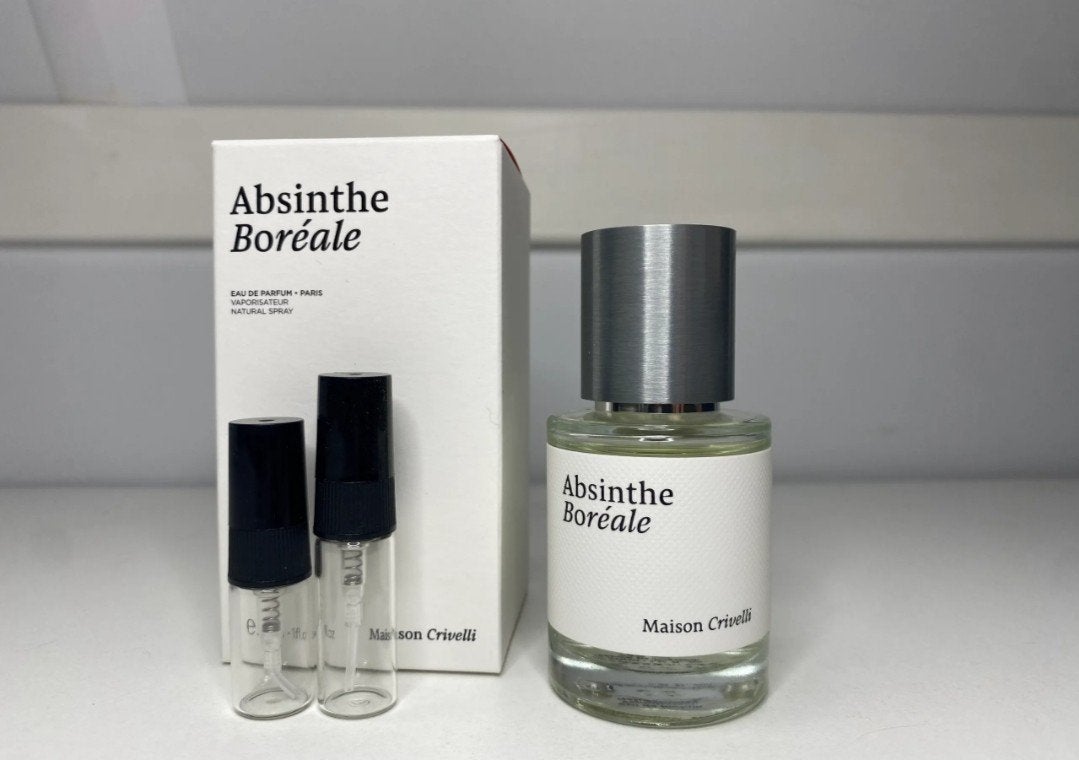 Tester sample decant Absinthe Boreale Maison Crivelli, Ophalen of Verzenden, Nieuw