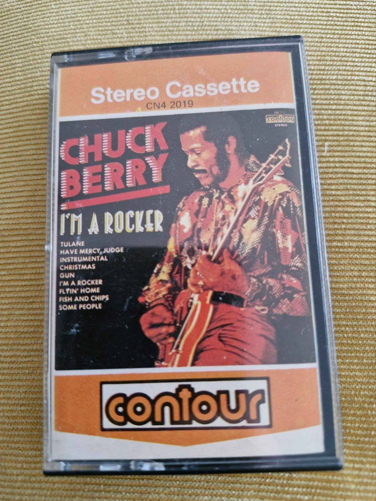 Chuck Berry - I'm a Rocker (Cassettebandje), Gebruikt, 1 bandje, Ophalen of Verzenden, Origineel