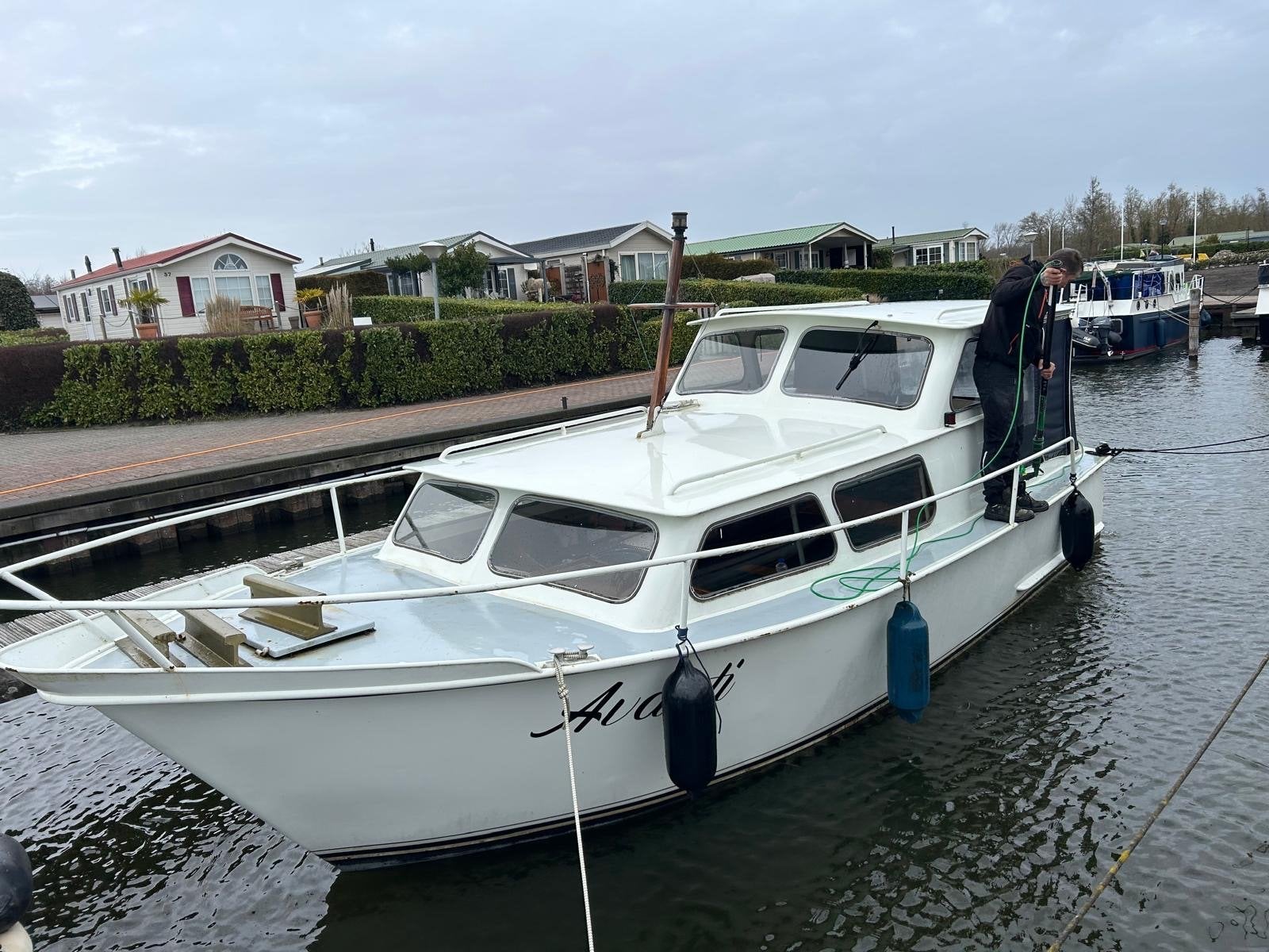 Kajuitboot Avanti - Perfect voor weekendjes weg!, Staal, Overige merken, Gebruikt, Keuken