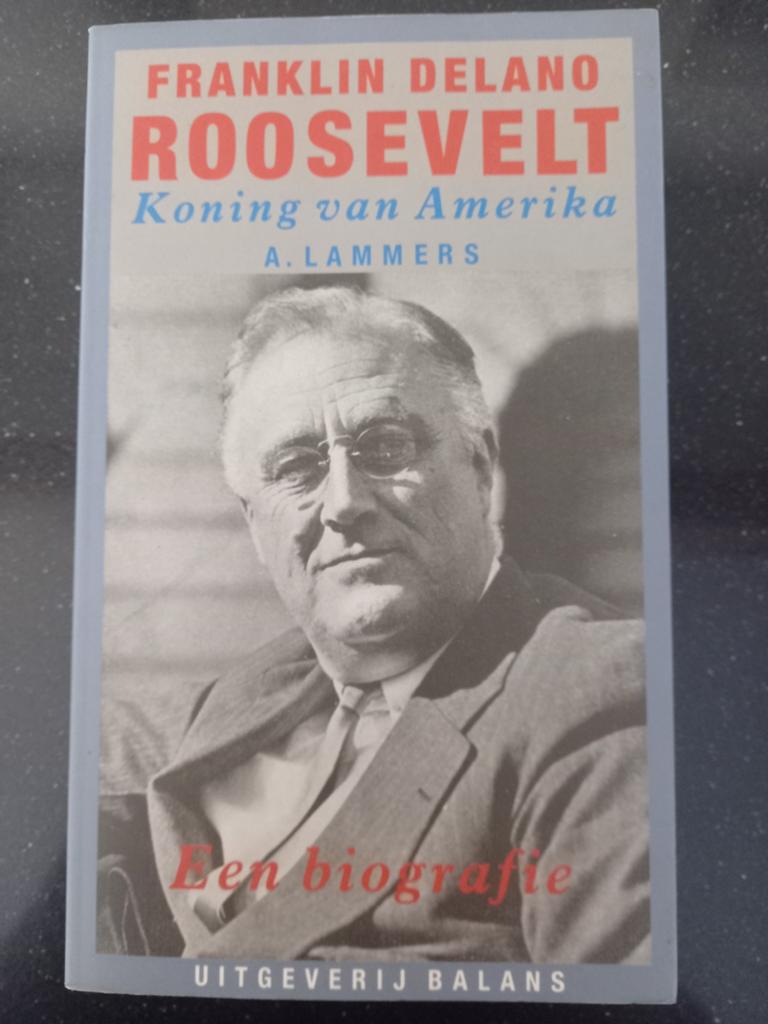 Jos Lammers - Franklin delano roosevelt, Ophalen of Verzenden, Gelezen, Jos Lammers