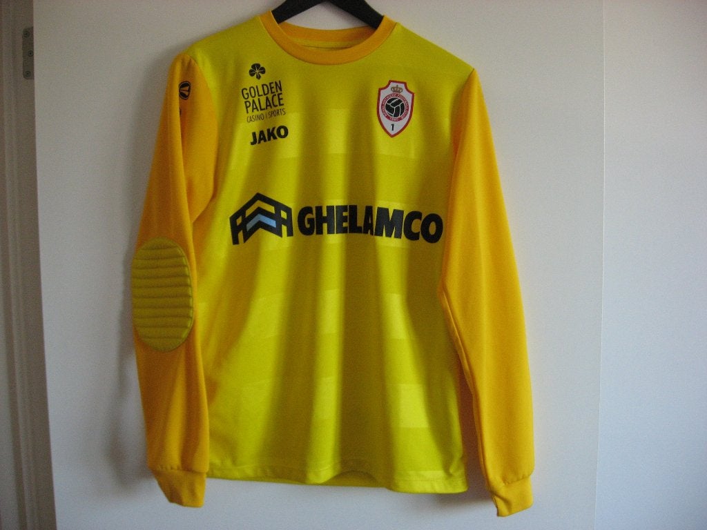 Voetbal Shirt Royal Antwerp FC 2021-22 Origineel, Maat S, Ophalen, Nieuw, Shirt