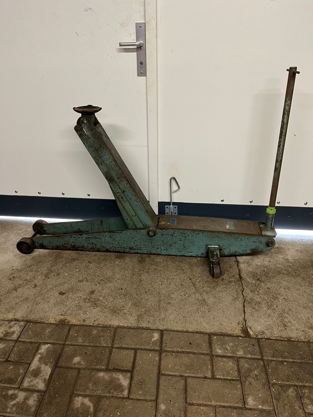 Compac Garage krik Hooglifter 85 cm 2Ton, Auto diversen, Ophalen, Gebruikt