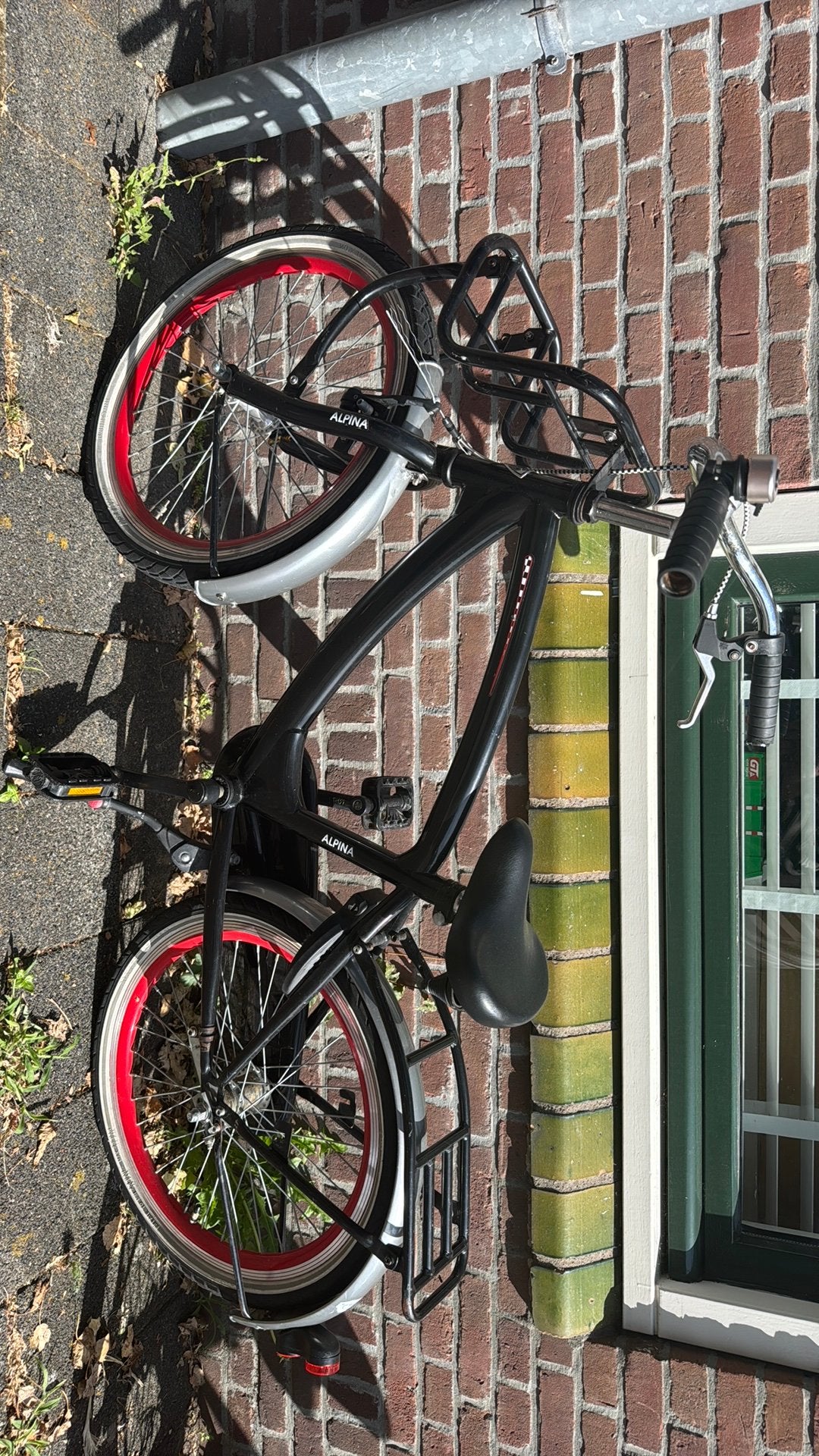 Alpina 20 inch fiets met handrem, Fietsen en Brommers, Fietsen | Kinderfietsjes, Ophalen, Gebruikt, Terugtraprem, 20 inch of meer