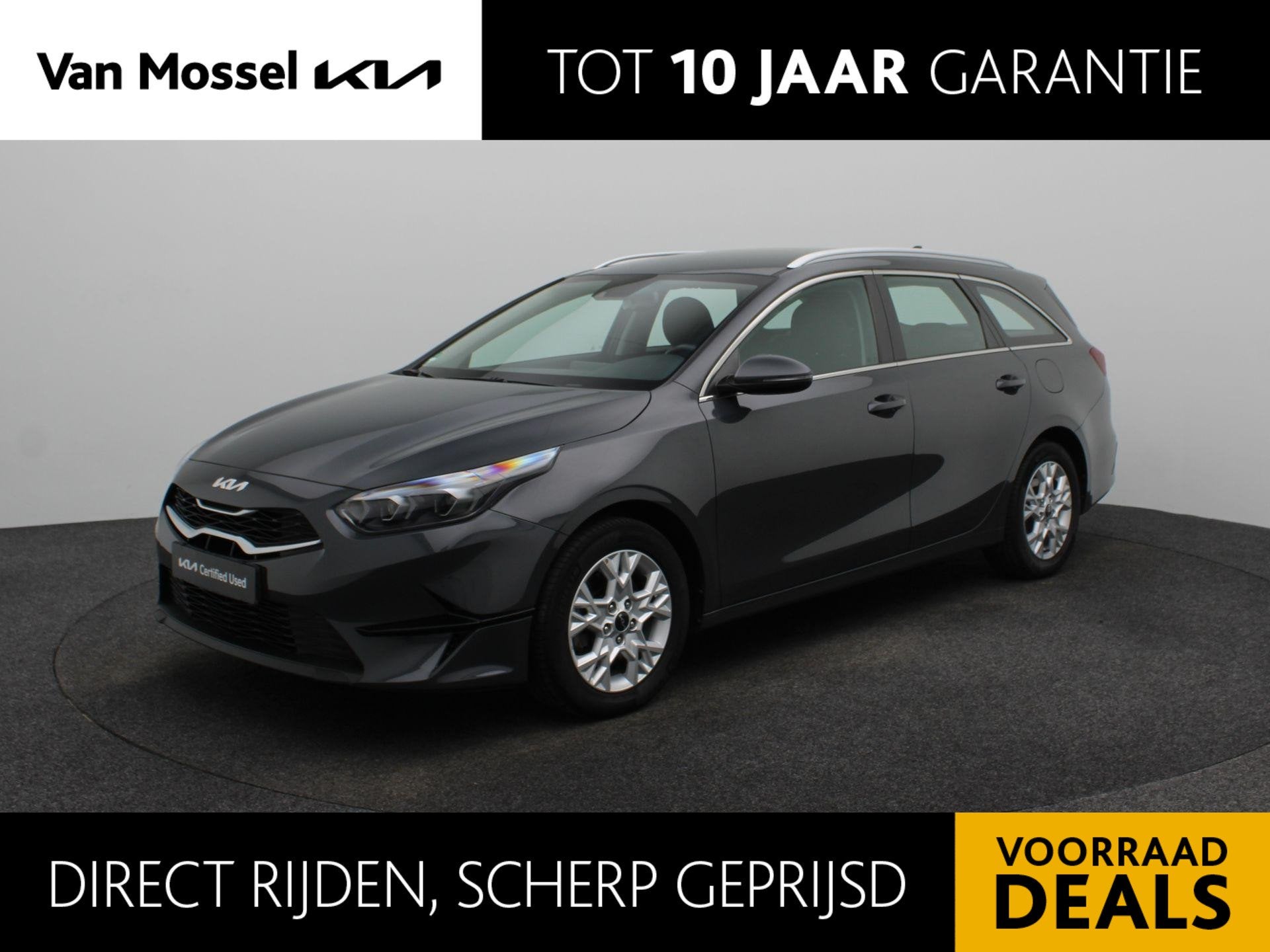 Kia Ceed Sportswagon 1.0 T-GDi DynamicLine Camera | Clima |, Auto's, Kia, 12 maanden, Stof, Gebruikt, Origineel Nederlands