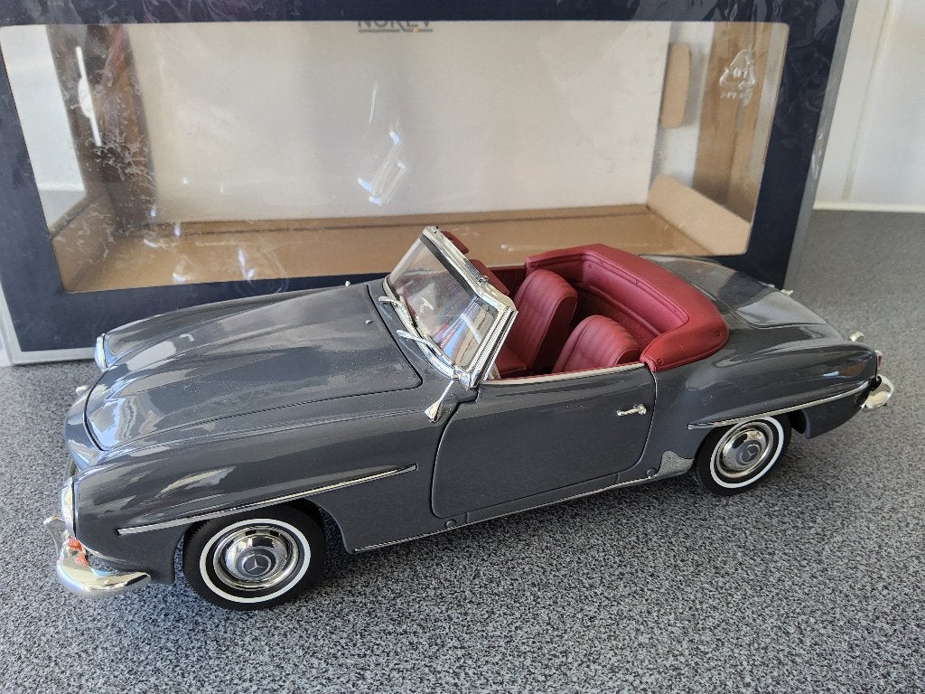 Mercedes-Benz 190SL 1957., Hobby en Vrije tijd, Ophalen of Verzenden, Zo goed als nieuw, Norev