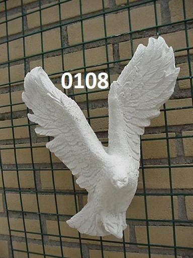 Vliegende adelaar voor op te hangen. nr 0108, Dieren en Toebehoren, Vogels | Overige Vogels, Meerdere dieren, Roofvogel