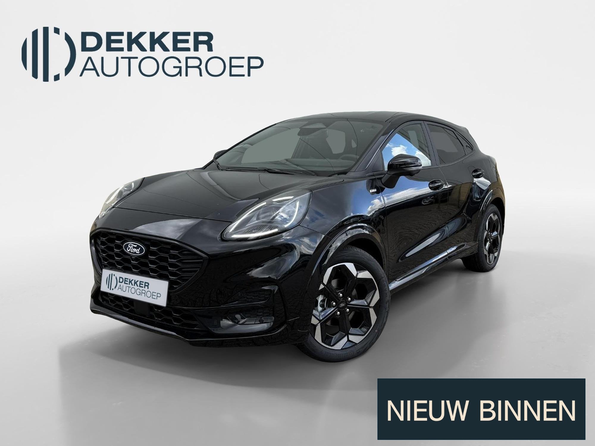 Ford Puma 1.0 EcoBoost Hybrid ST-Line X 125PK NIEUW UIT VOOR, Auto's, Voorwielaandrijving, 125 pk, Puma, Euro 6