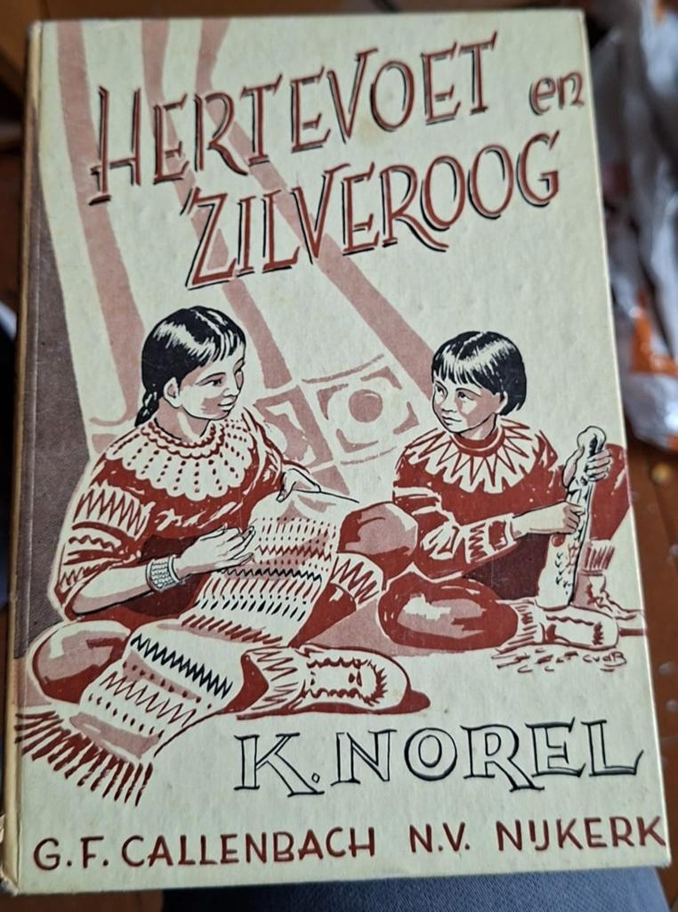 Hervetoet en Zilveroog - K. Norel (Oud kinderboek), Ophalen of Verzenden, Gelezen, K. Norel, Fictie algemeen