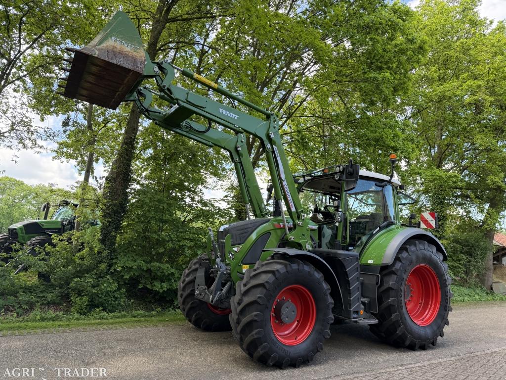 Fendt 724 Gen 6 met frontlader, Zakelijke goederen, Niet opgegeven, -, Niet opgegeven