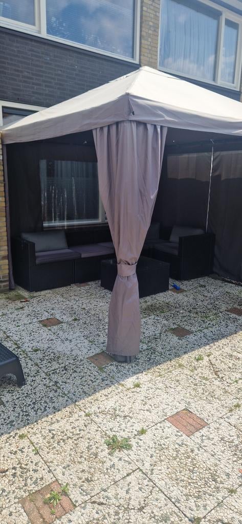 Tuin paviljoen, Ophalen, Zo goed als nieuw, Minder dan 100 cm