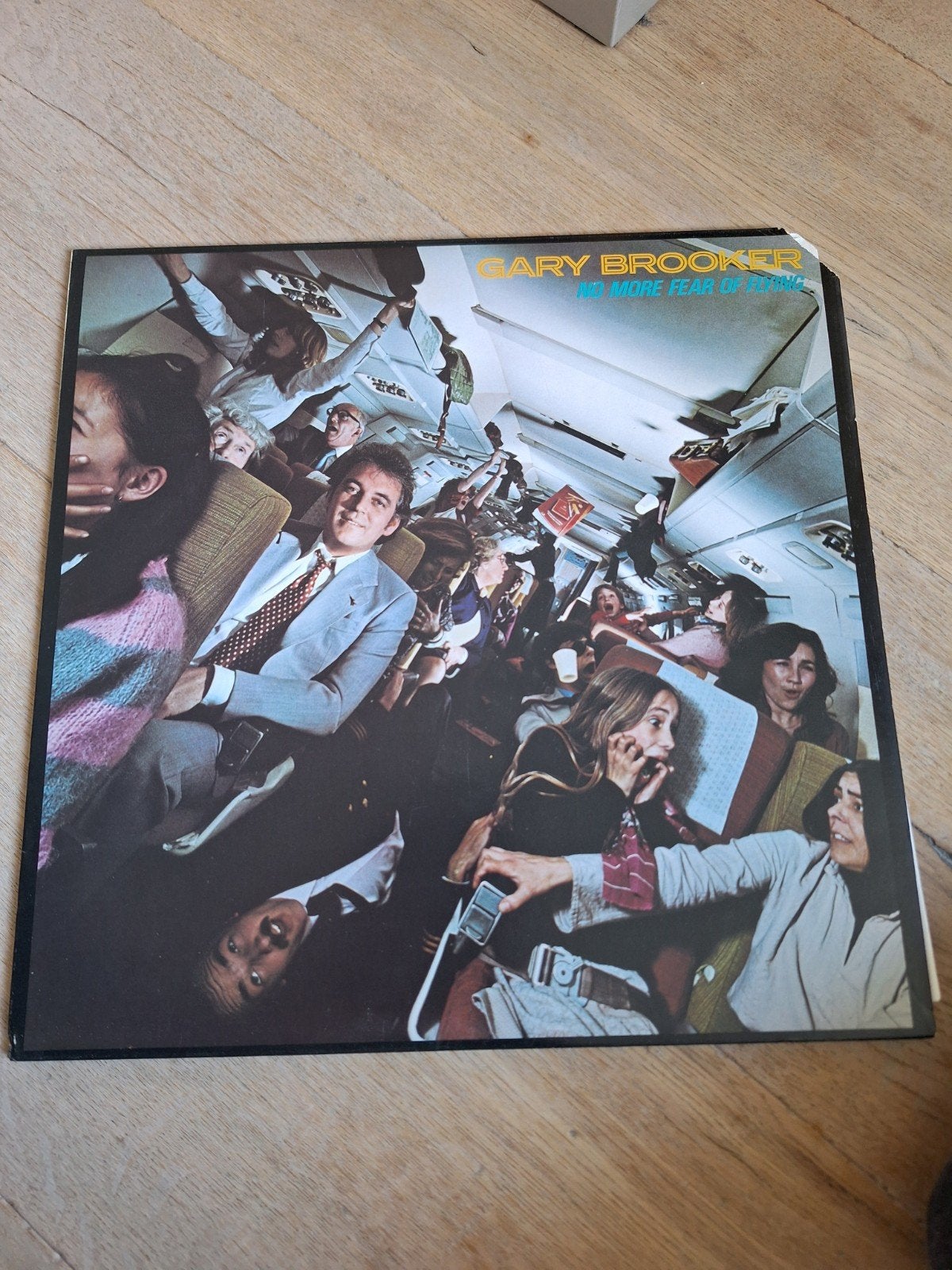 Gary Brooker - No More Fear of Flying LP (1979), LP, Gebruikt, Ophalen of Verzenden, Classic Rock