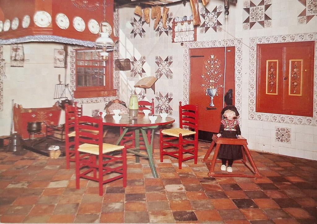 Staphorst - Gemeentelijke Museumboerderij, Ophalen of Verzenden, 1980 tot heden, Ongelopen, Overijssel