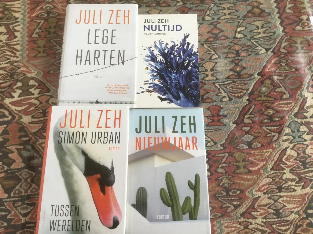Boeken Juli Zeh, moderne Duitse literatuur, Boeken, Literatuur, Ophalen of Verzenden, Zo goed als nieuw, Europa overig