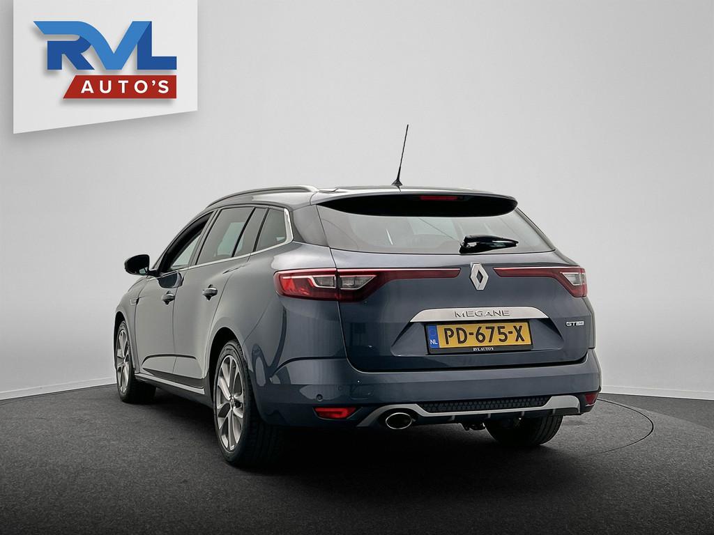 Renault Mégane Estate 1.2 TCe GT-Line | Trekhaak | Originee, Voorwielaandrijving, Gebruikt, 4 cilinders, Leder en Stof