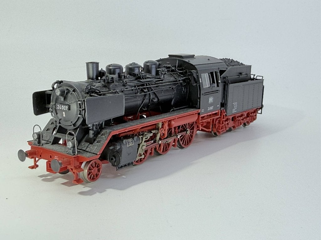 Roco 62210 - Stoomlocomotief BR 24, DB "Digitaal voorbereid", Ophalen of Verzenden, Zo goed als nieuw, Roco, Roco