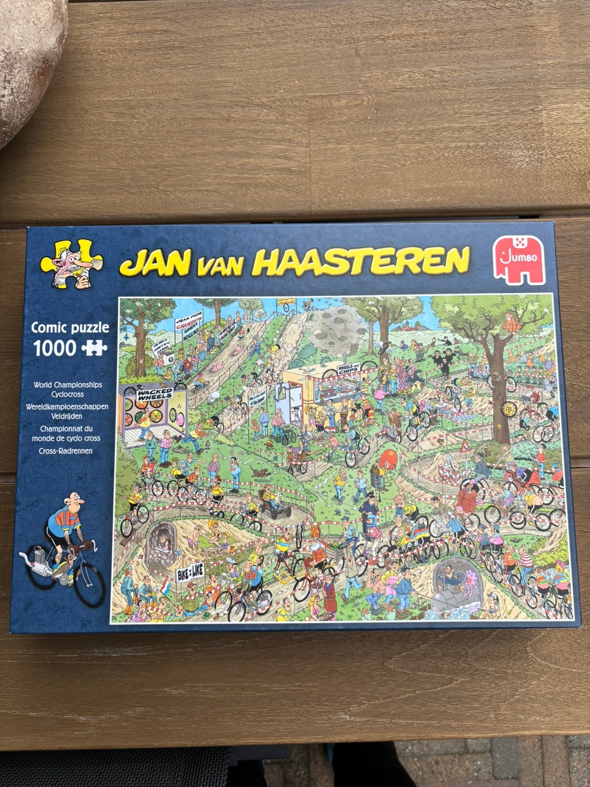Jan van Haasteren, Ophalen of Verzenden, 500 t/m 1500 stukjes, Zo goed als nieuw