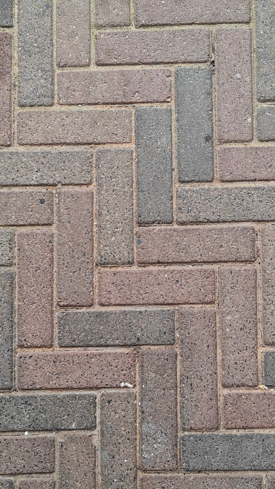 Dikformaat straatstenen klinkers heide/bont, Tuin en Terras, Tegels en Klinkers, Ophalen, Beton, Klinkers