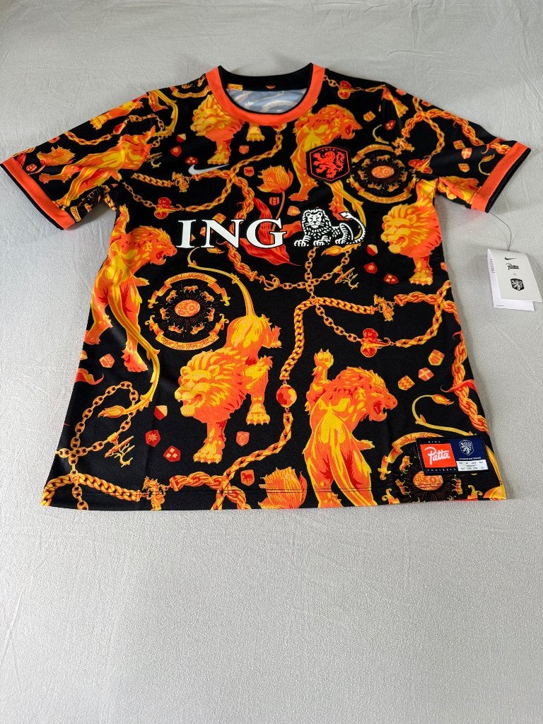 Nederland x Patta Pre-Match Shirt WK 2026, Nike, Nieuw, Oranje, Ophalen of Verzenden