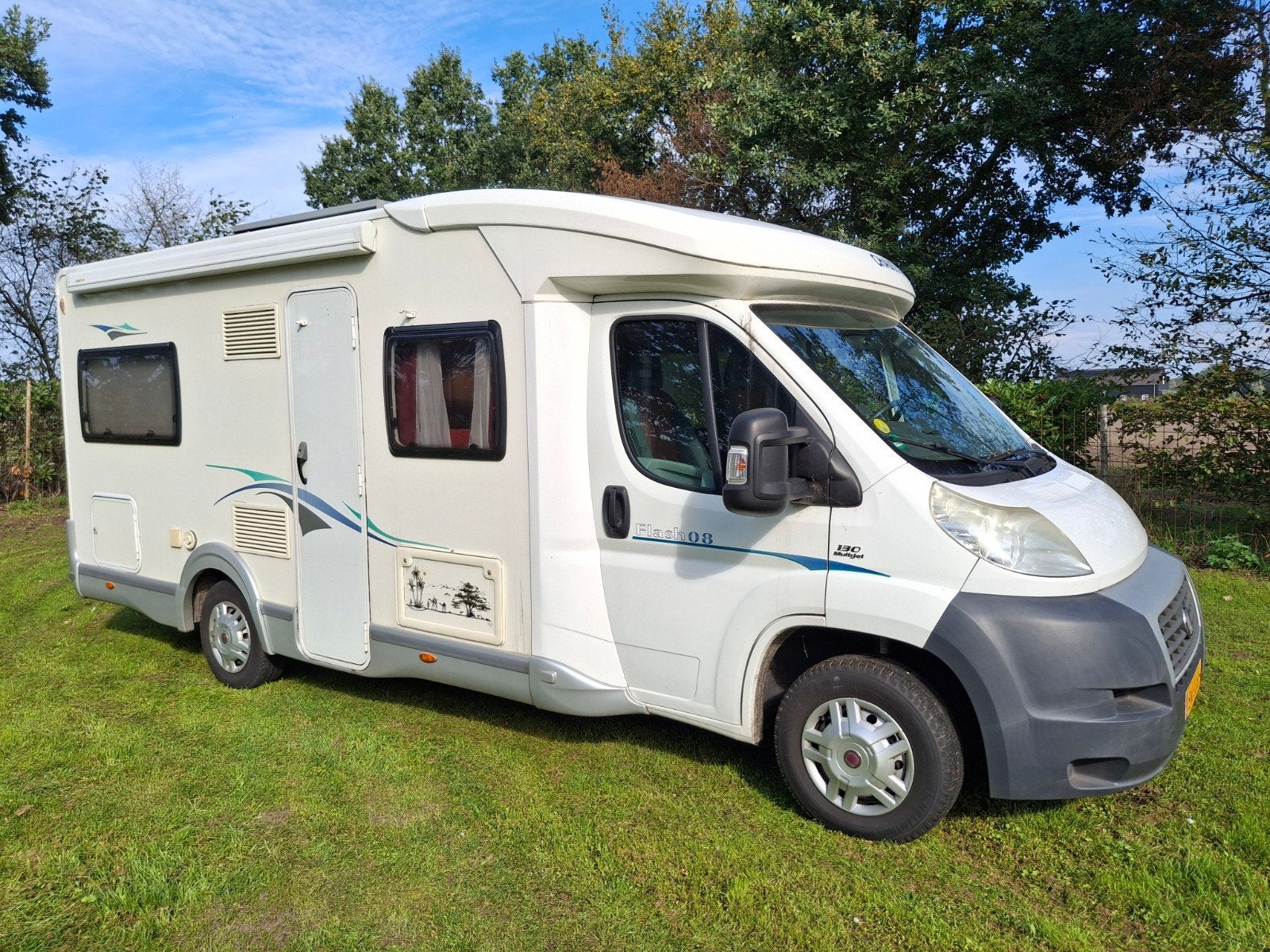 CHAUSSON BJ 2010 - EURO 5 - AIRCO - FRANSBED 29950,-