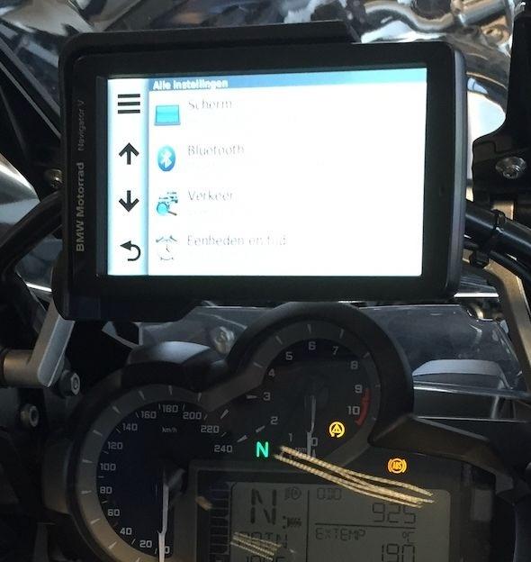 BMW NAVIGATOR 5, Motoren, Accessoires | Navigatiesystemen, Ophalen of Verzenden, Gebruikt