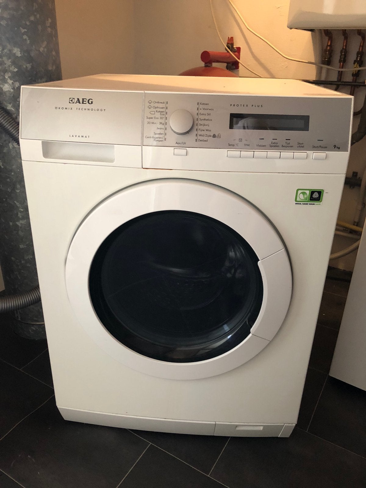 Aeg 9kg wasmachine onderdelen., Ophalen of Verzenden, Gebruikt