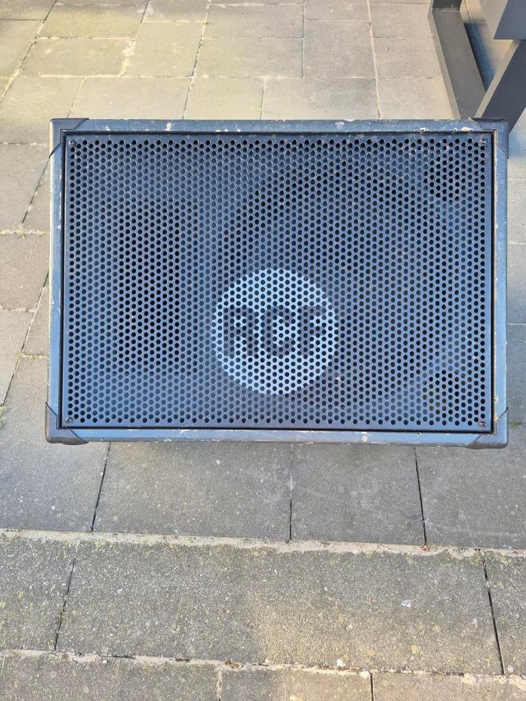 RCF 12 inch monitor, Audio, Tv en Foto, Luidsprekers, Ophalen of Verzenden, Gebruikt, 120 watt of meer, Overige merken