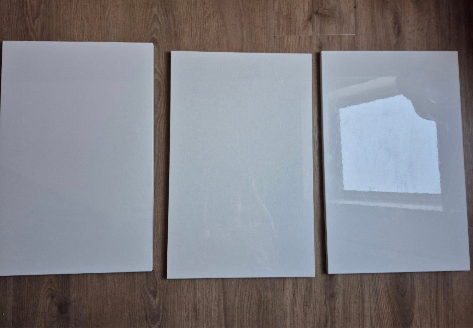 3x IKEA Selsviken Fronten Hoogglans, Ophalen, Gebruikt