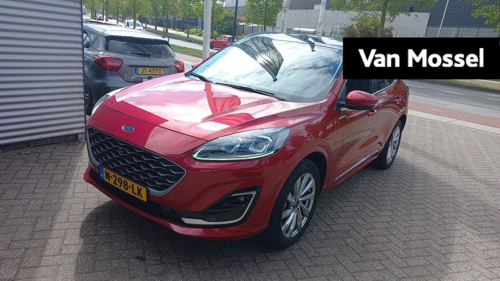 Ford Kuga 2.5 PHEV Vignale | Panoramadak | Leder | Apple Car, Auto's, Ford, Bedrijf, Te koop, Kuga, ABS, Achteruitrijcamera, Airbags