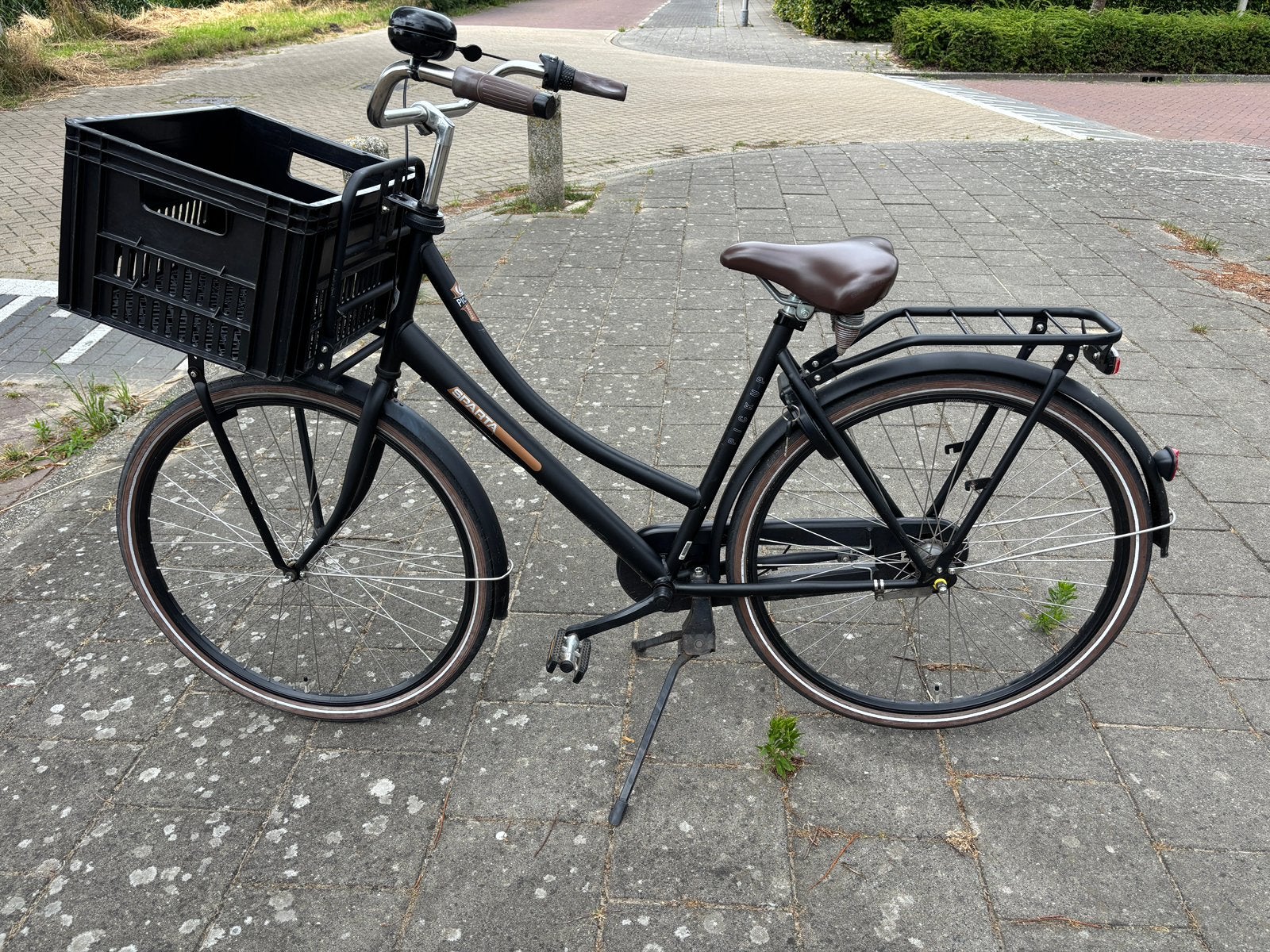 Sparta Pickup Classic omafiets met versnelling, Ophalen, Terugtraprem, Sparta, Versnellingen