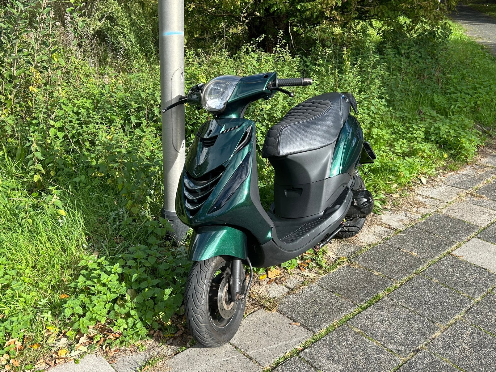 Zip 2t 50cc, Ophalen, Zo goed als nieuw, Tweetakt, Zip