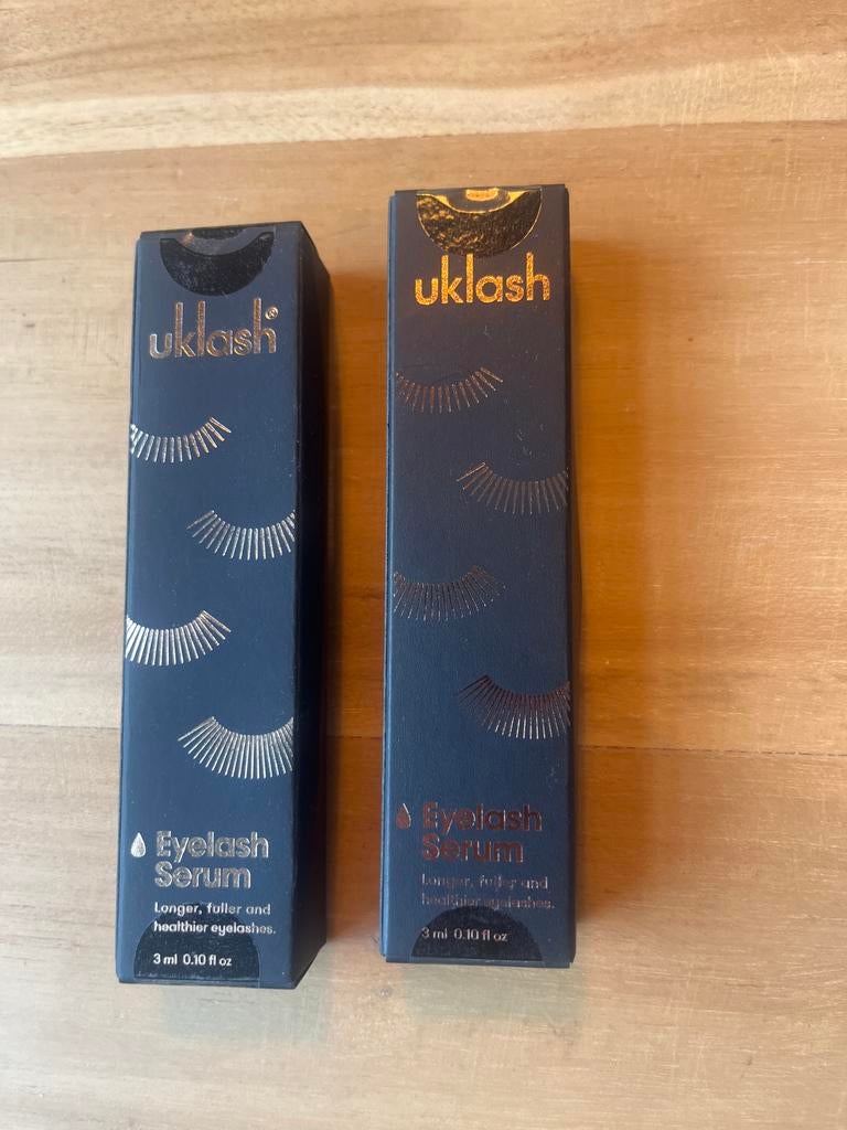Uklash Eyelash Serum - Voor langere, vollere wimpers, Ogen, Zwart, Nieuw, Ophalen of Verzenden