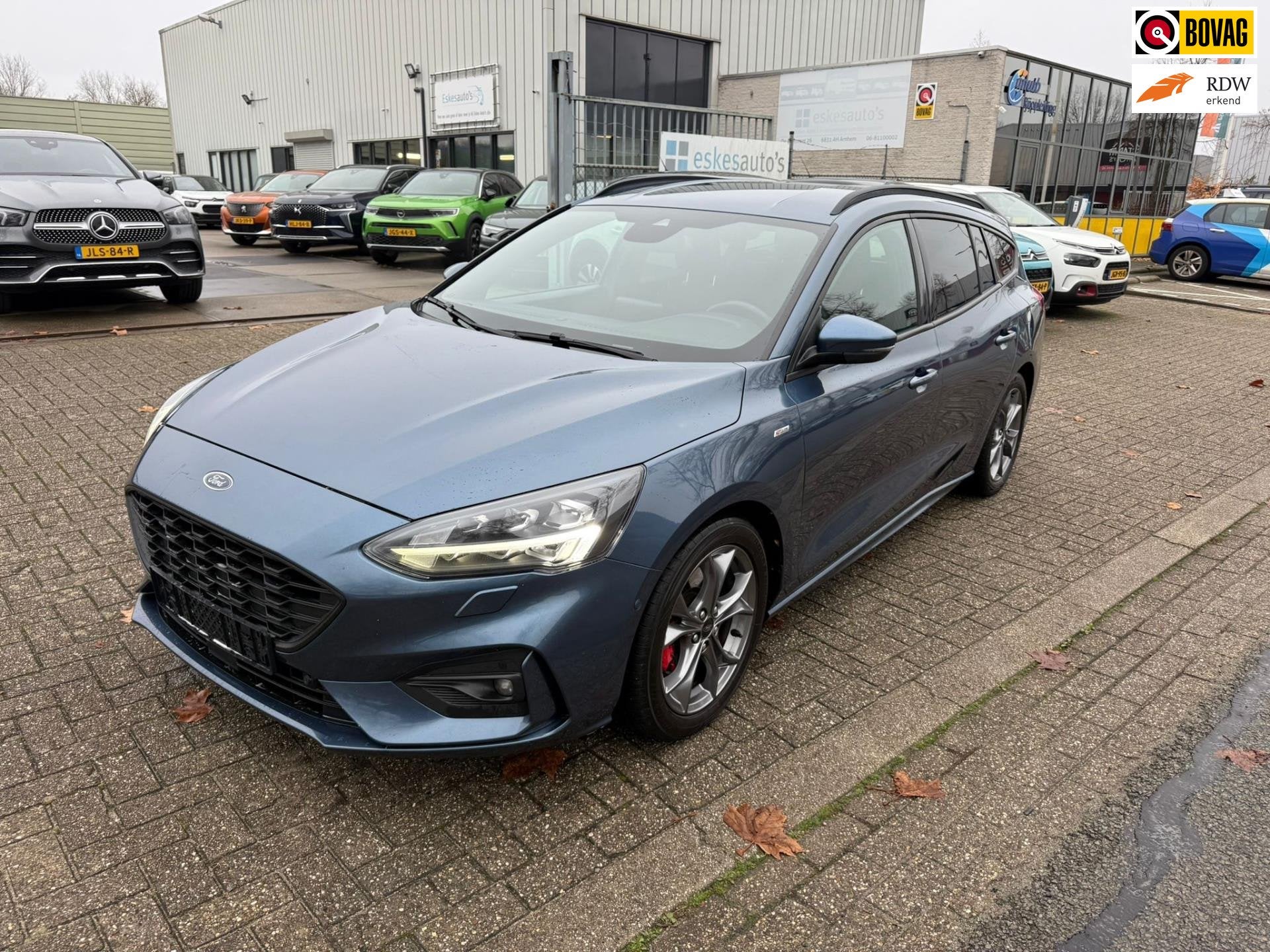 Ford Focus Wagon 2.0 EcoBlue ST Line X Business, Navi inc BT, Stof, Lichtsensor, 4 cilinders, 150 pk