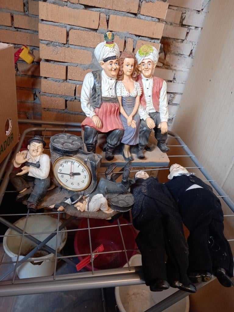 Laurel & Hardy, Huis en Inrichting, Ophalen of Verzenden