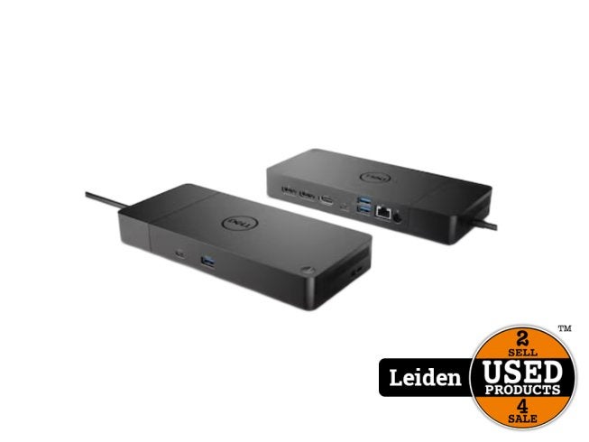 Dell WD19S 180W Laptop Dockingstation - 130w - USB-C (NIEUW), Computers en Software, Computerbehuizingen, Dell, Nieuw, Support@Dell.com