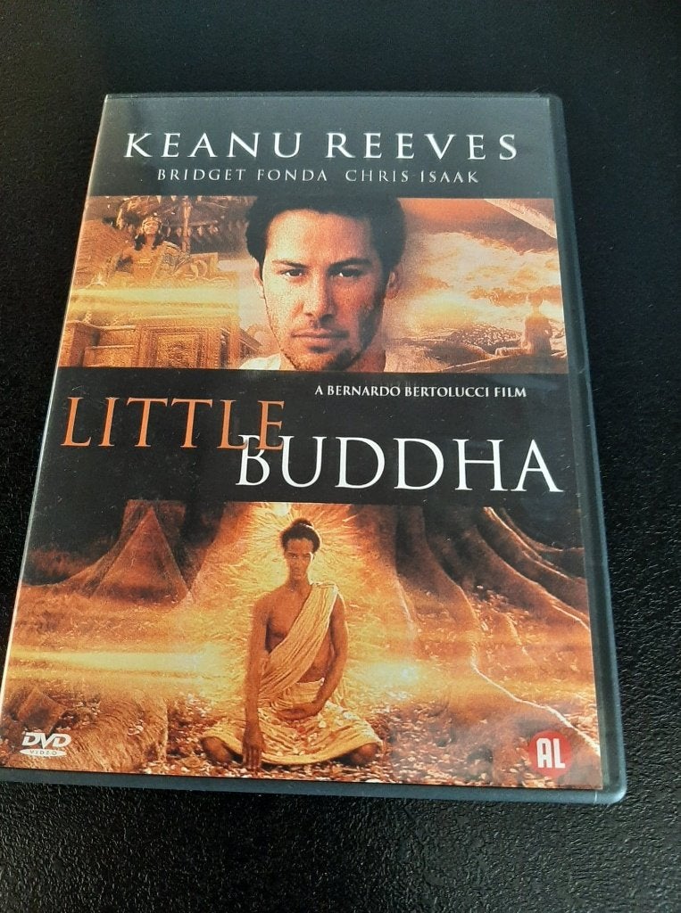 Little Buddha, Keanu Reeves, Bridget Fonda, Chris Isaak!, Alle leeftijden, Ophalen of Verzenden, Gebruikt