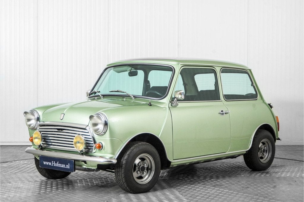 Austin Mini 1000 LE (bj 1983), Auto's, Voorwielaandrijving, Gebruikt, 4 cilinders, Origineel Nederlands