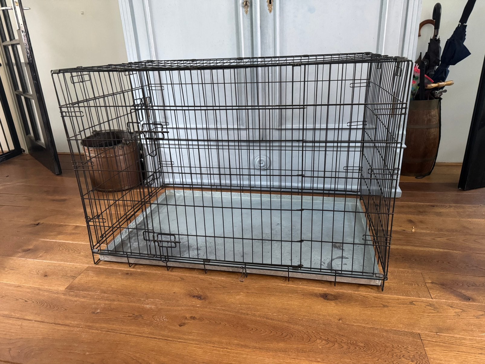 Hondenbench, Ophalen, Gebruikt, 65 tot 100 cm, Hondenhok