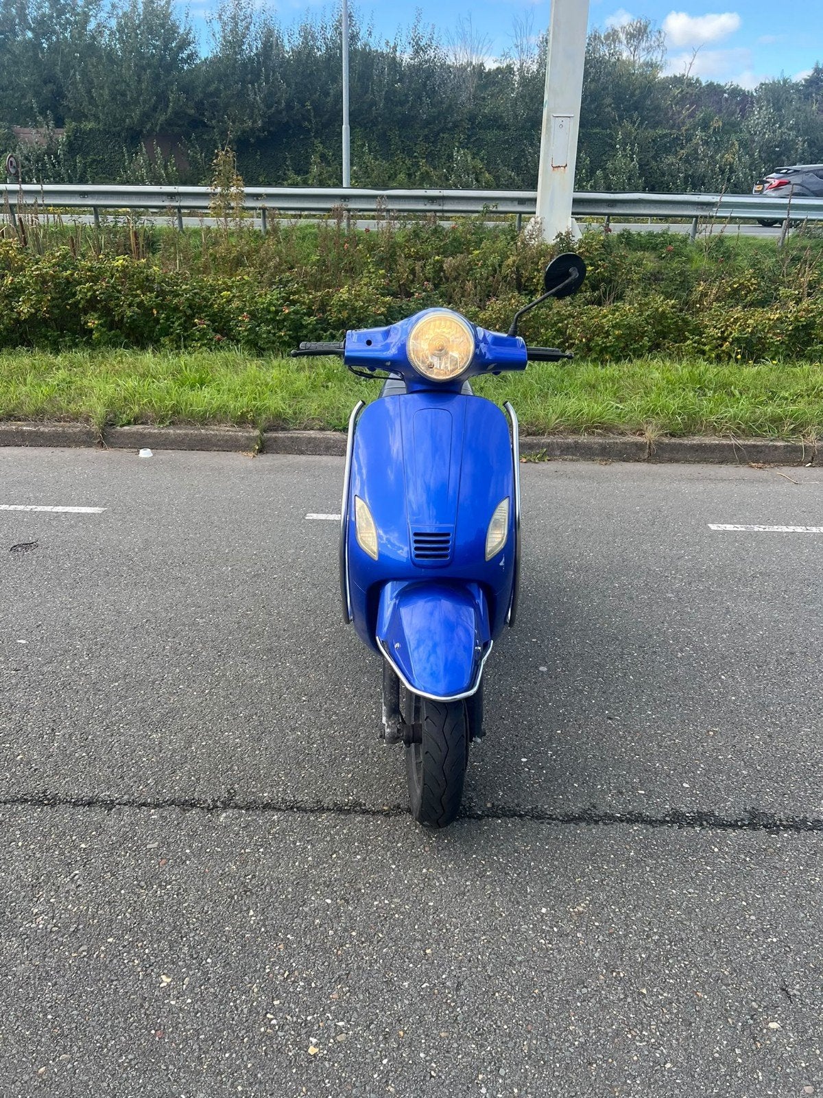 Senzo Riva Lux 2016, Fietsen en Brommers, Ophalen, Gebruikt, 49 cc, Benzine
