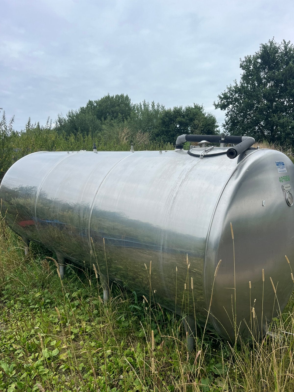 Geisoleero tank, Ophalen of Verzenden