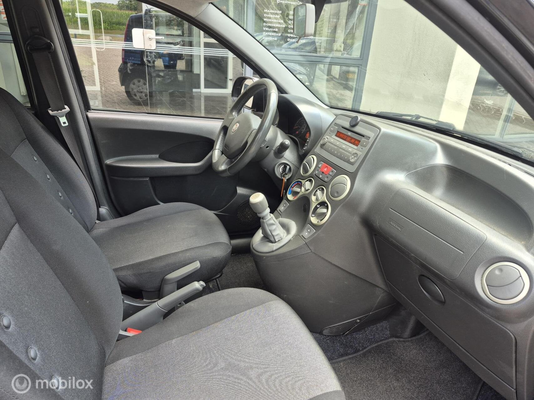 Fiat Panda 1.2 Edizione Cool 2011|Airco|Elekt.pakket|144DKM!, Euro 5, Stof, 1242 cc, Zwart