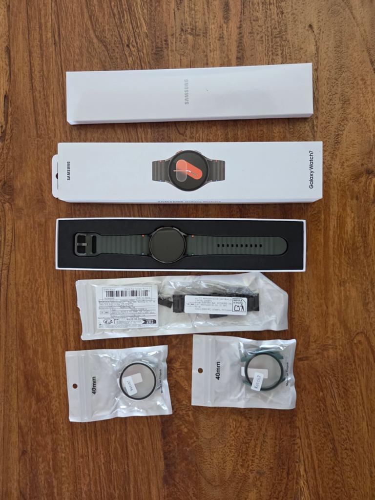 Nette galaxy watch 7, Ophalen, Hoogte, Samsung galaxy watch 7, Zo goed als nieuw