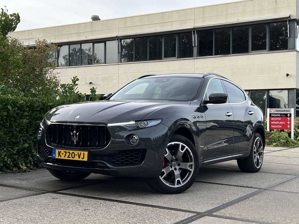 Maserati Levante 3.0 V6 D AWD GranLusso | K-720-VJ, Auto's, Gebruikt, Euro 6, 14 km/l, Bedrijf