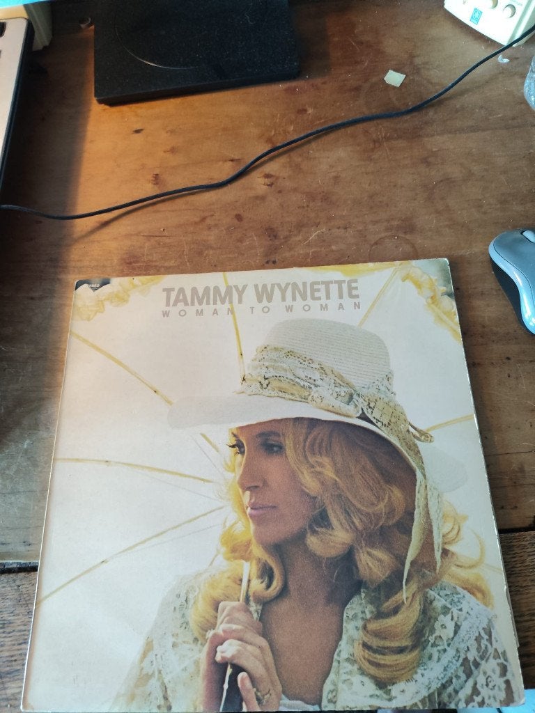 Tammy Wynette. Woman To Woman. LP0140, LP, Gebruikt, Verzenden, 12 inch