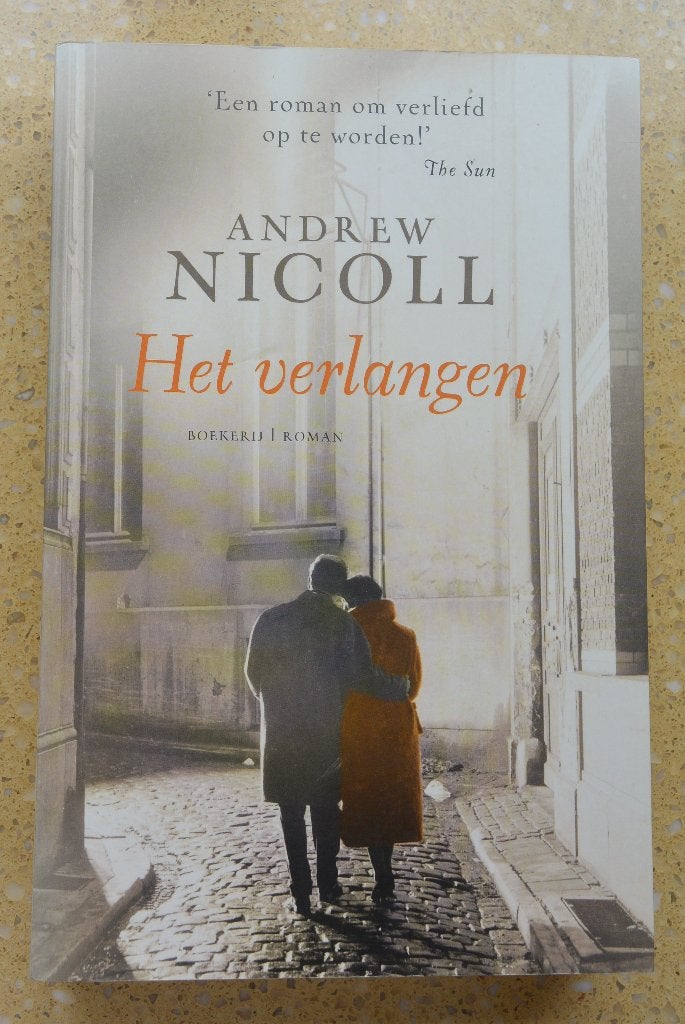 Het verlangen Andrew Nicoll Roman, Boeken, Gelezen, Andrew Nicoll, Wereld overig, Ophalen of Verzenden