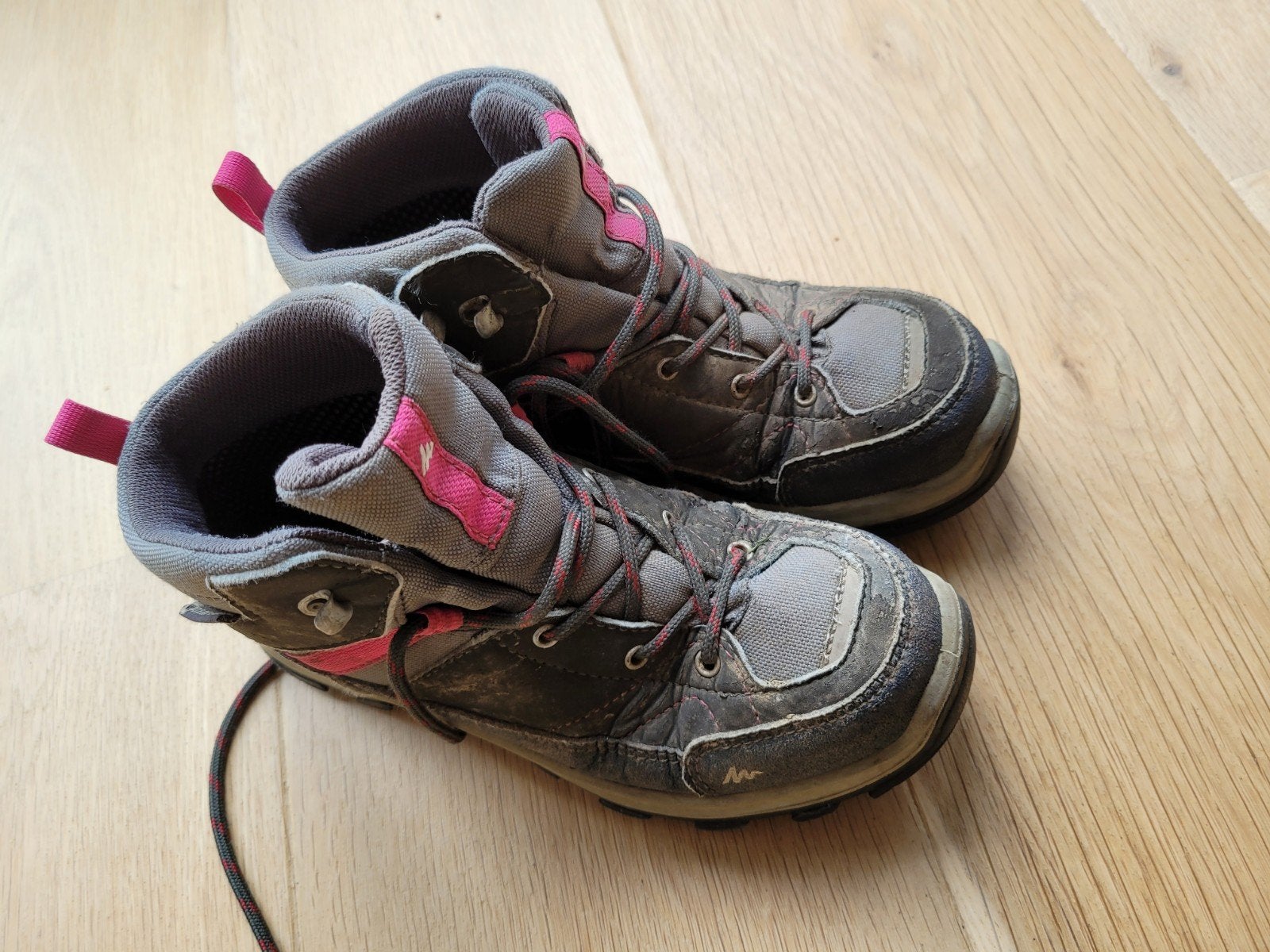 Wandelschoenen meisje maat 34, Gebruikt, Meisje, Decathlon, Ophalen of Verzenden