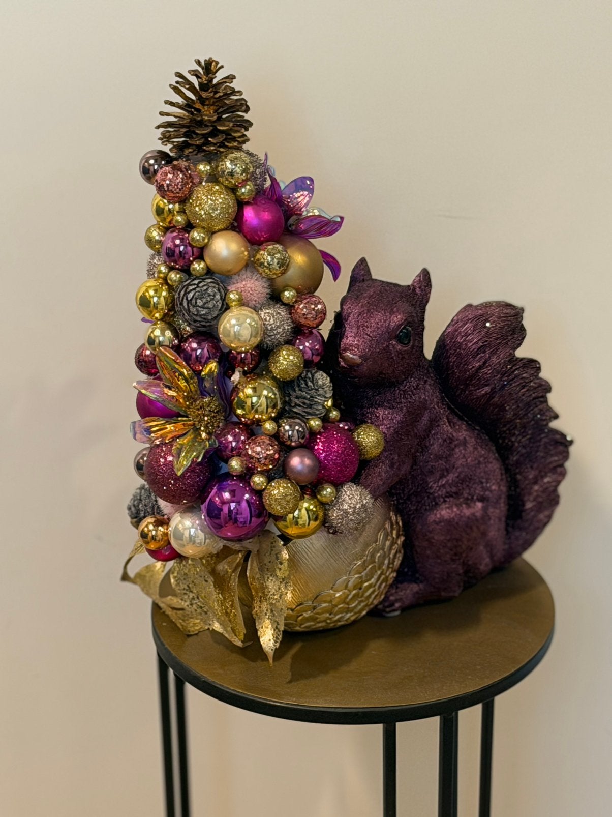 Eekhoorn ballenboomje kerst eekhoorn, Ophalen, Zo goed als nieuw