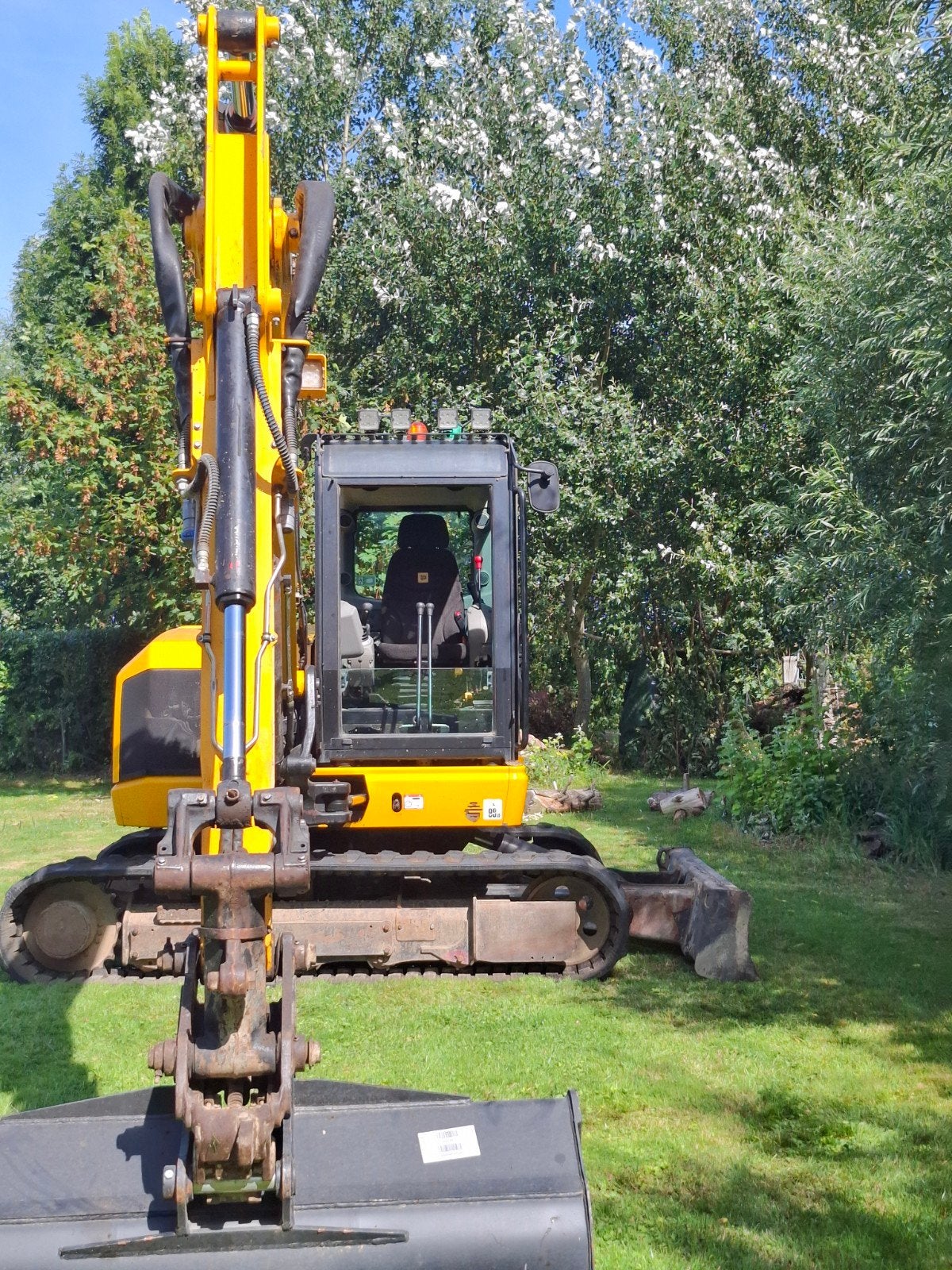 JCB 90Z-1 Groundworker, Ophalen of Verzenden, Gebruikt, Overige soorten, JCB